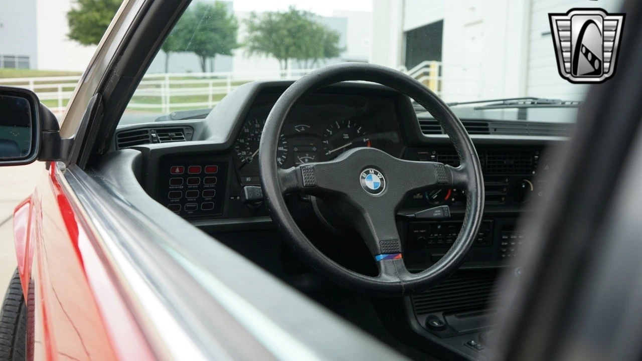 1986 BMW E24 6 Series - Image 14 of 21