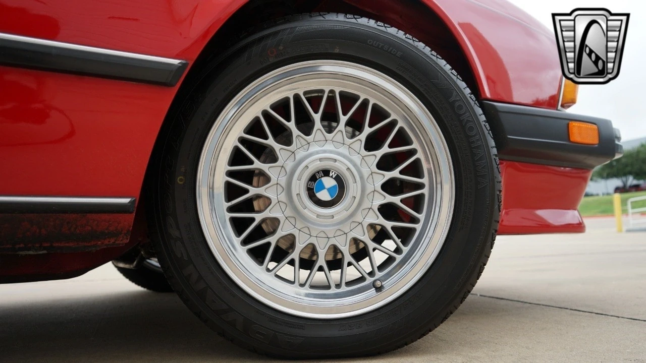 1986 BMW E24 6 Series - Image 10 of 21