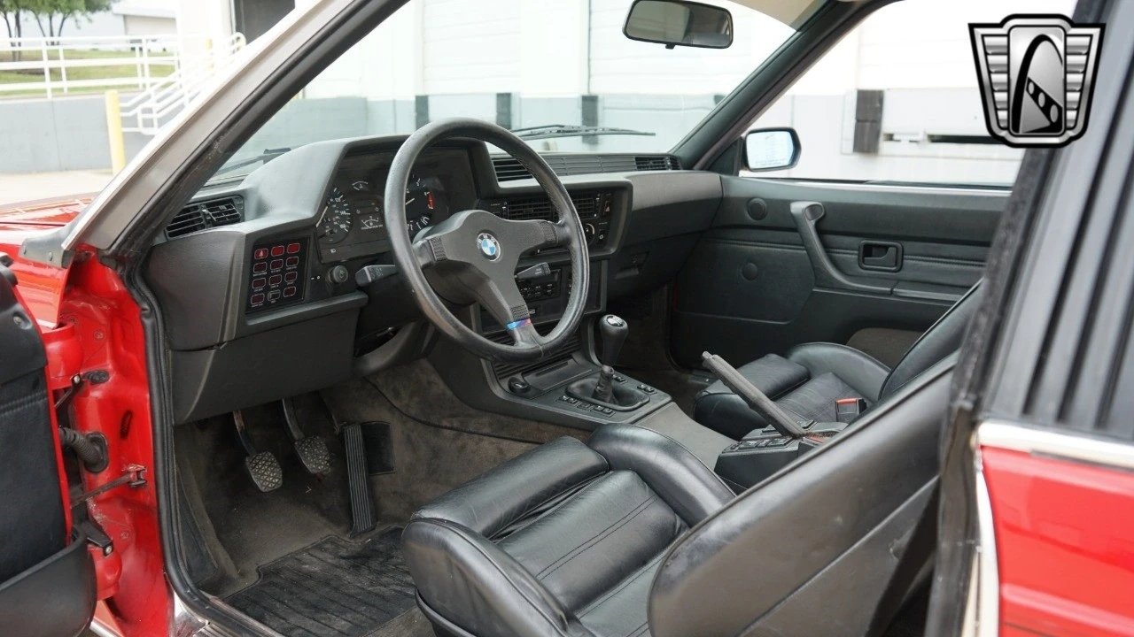 1986 BMW E24 6 Series - Image 16 of 21