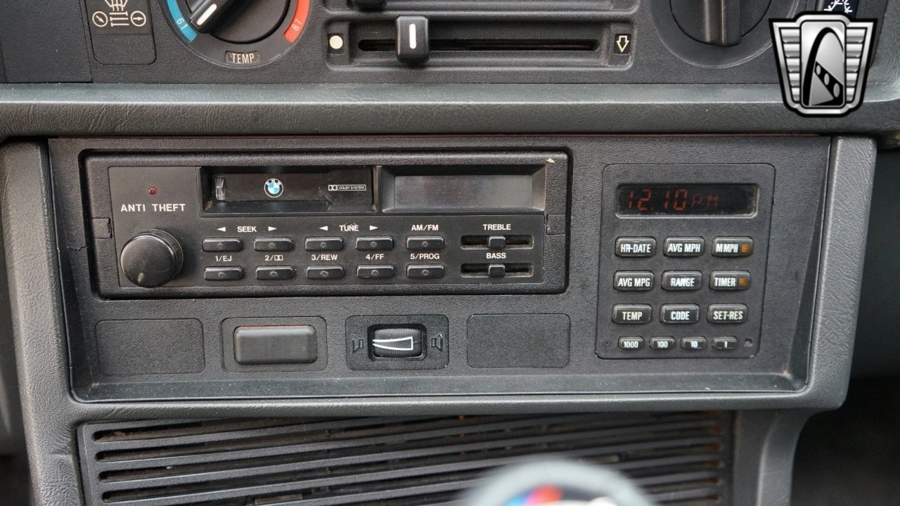 1986 BMW E24 6 Series - Image 21 of 21