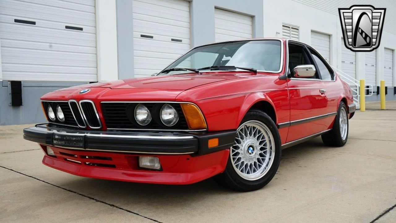 1986 BMW E24 6 Series - Image 3 of 21