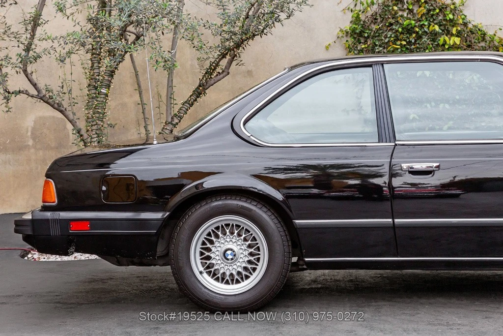 1986 BMW E24 6 Series - Image 11 of 12