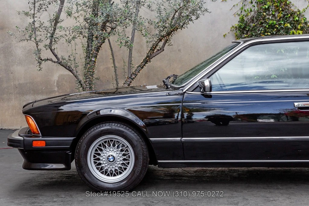 1986 BMW E24 6 Series - Image 12 of 12