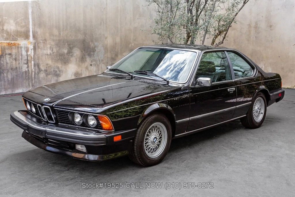1986 BMW E24 6 Series - Image 8 of 12