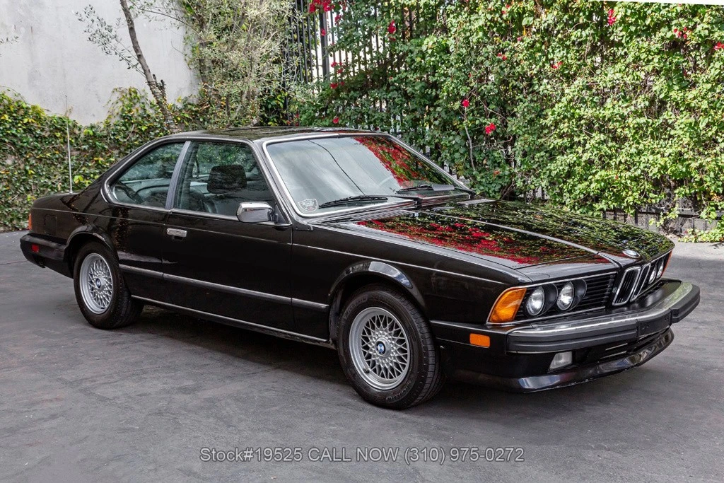 1986 BMW E24 6 Series - Image 3 of 12