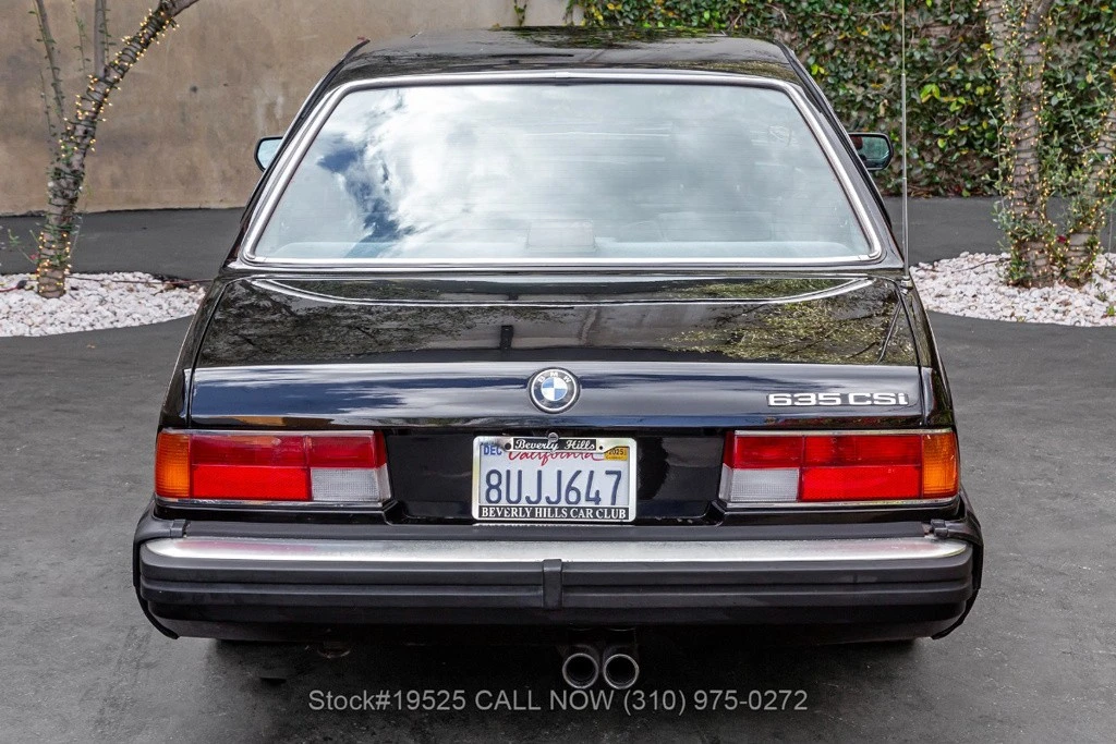 1986 BMW E24 6 Series - Image 6 of 12