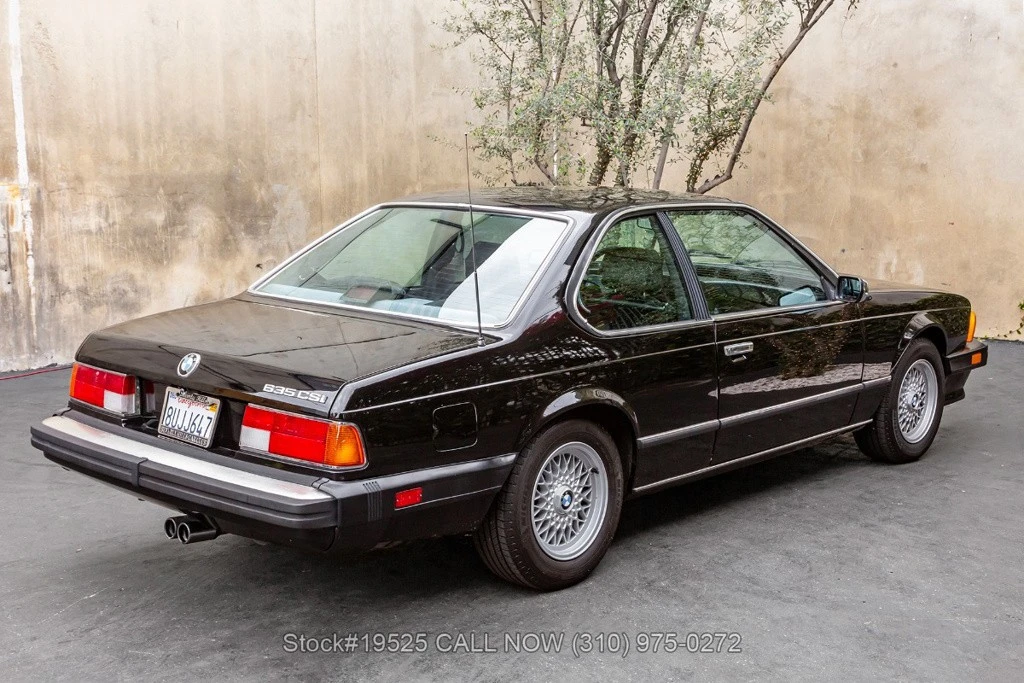 1986 BMW E24 6 Series - Image 5 of 12