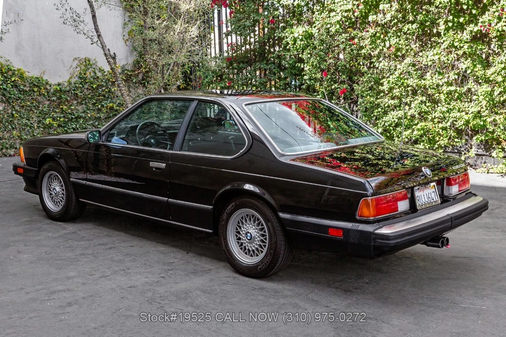 1986 BMW E24 6 Series - Image 7 of 12