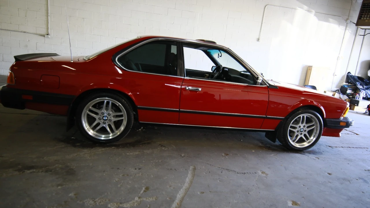 1986 BMW E24 6 Series - Image 4 of 21