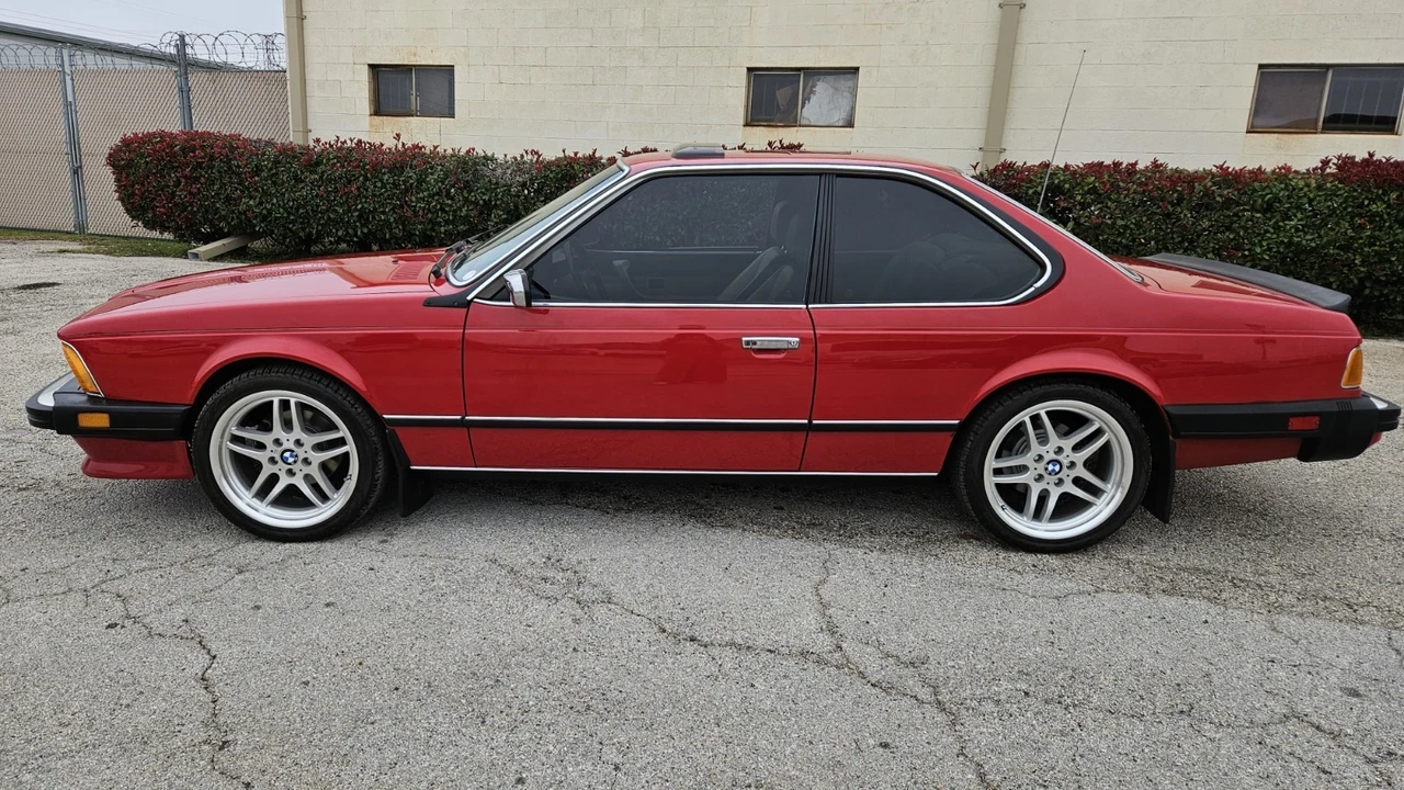 1986 BMW E24 6 Series - Image 6 of 21