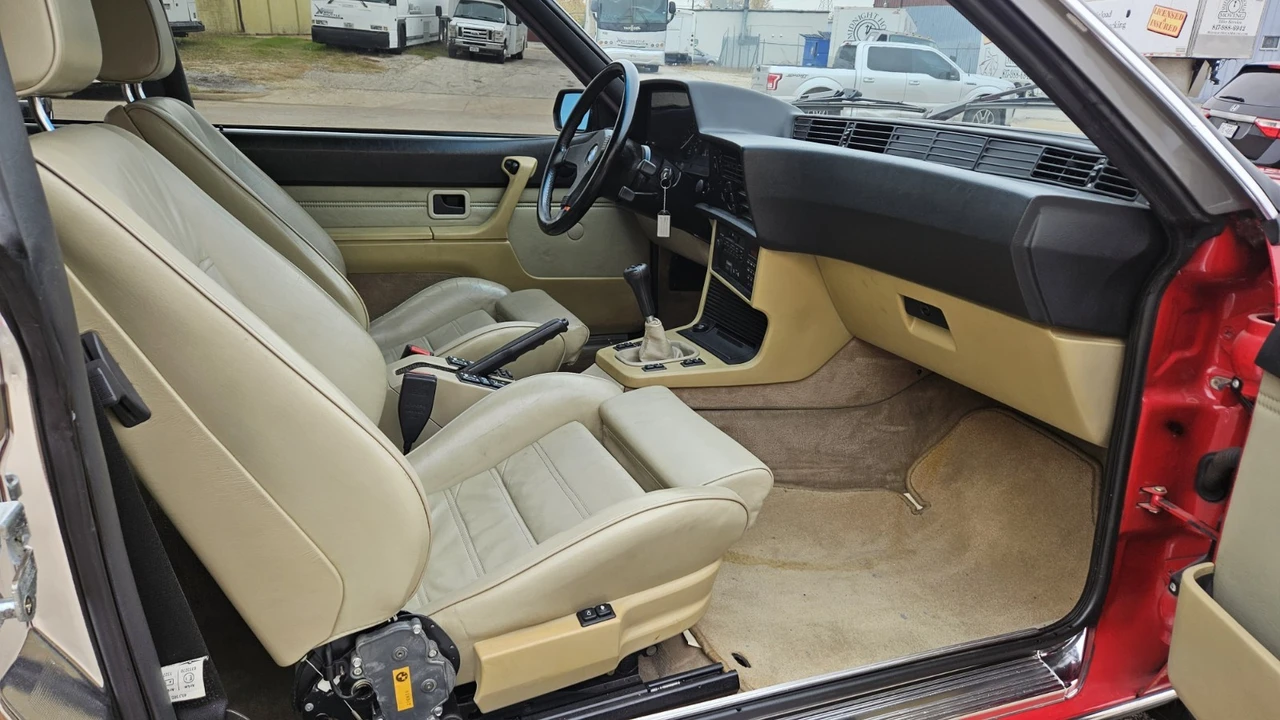 1986 BMW E24 6 Series - Image 19 of 21