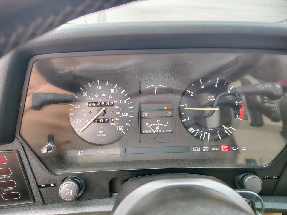 1986 BMW E24 6 Series - Image 20 of 21