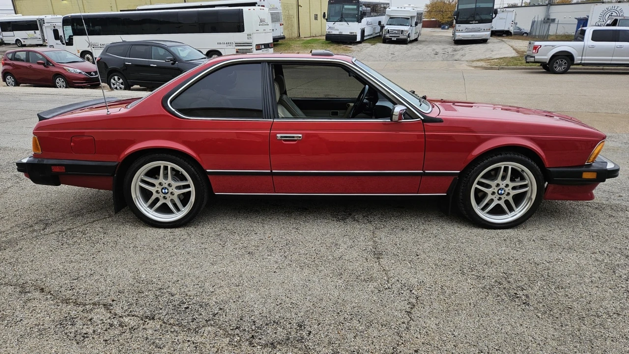 1986 BMW E24 6 Series - Image 5 of 21