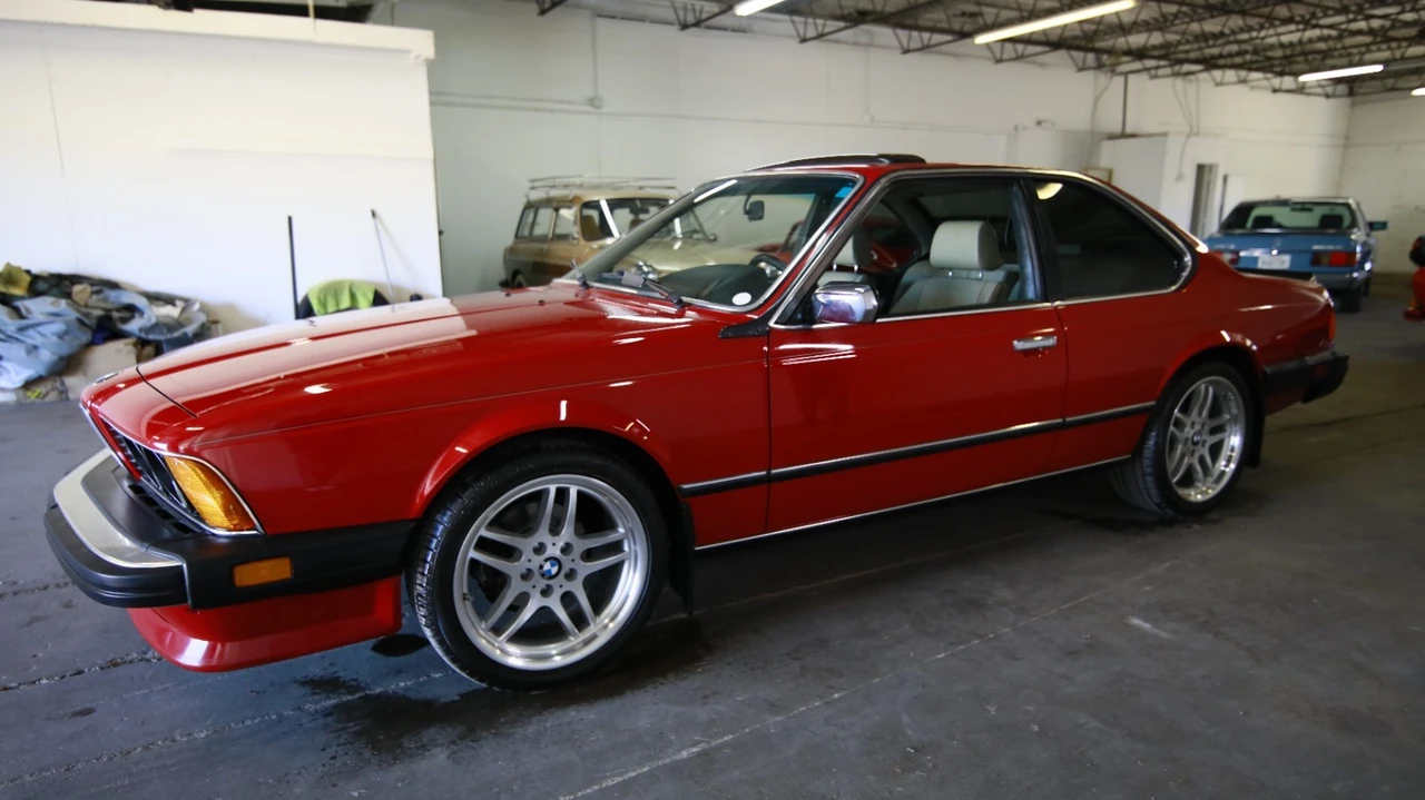 1986 BMW E24 6 Series - Image 2 of 21