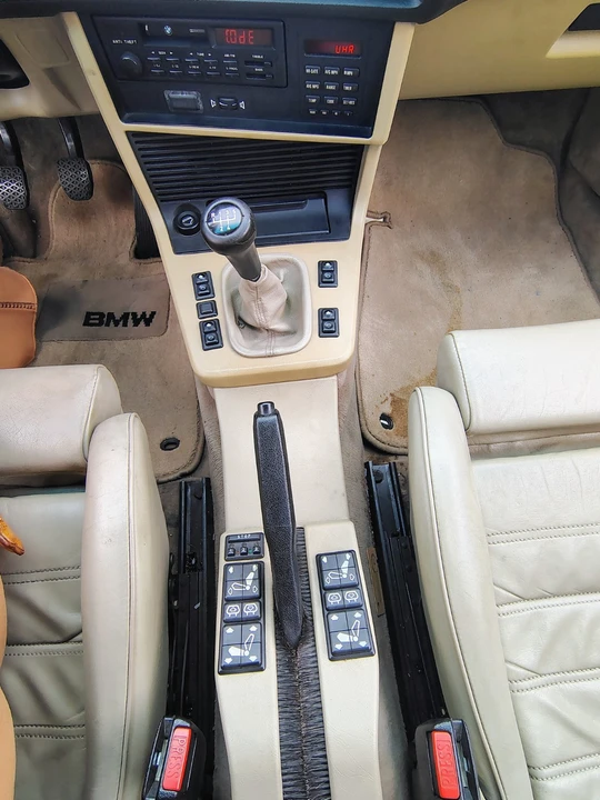 1986 BMW E24 6 Series - Image 10 of 21