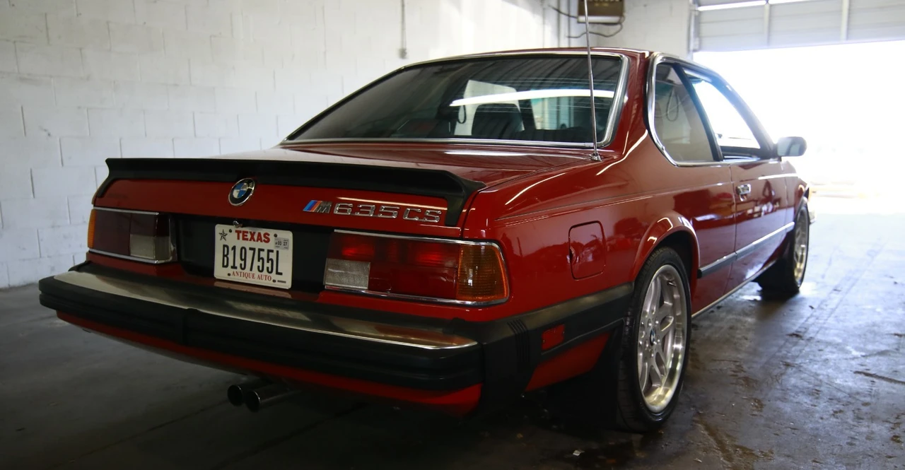 1986 BMW E24 6 Series - Image 3 of 21