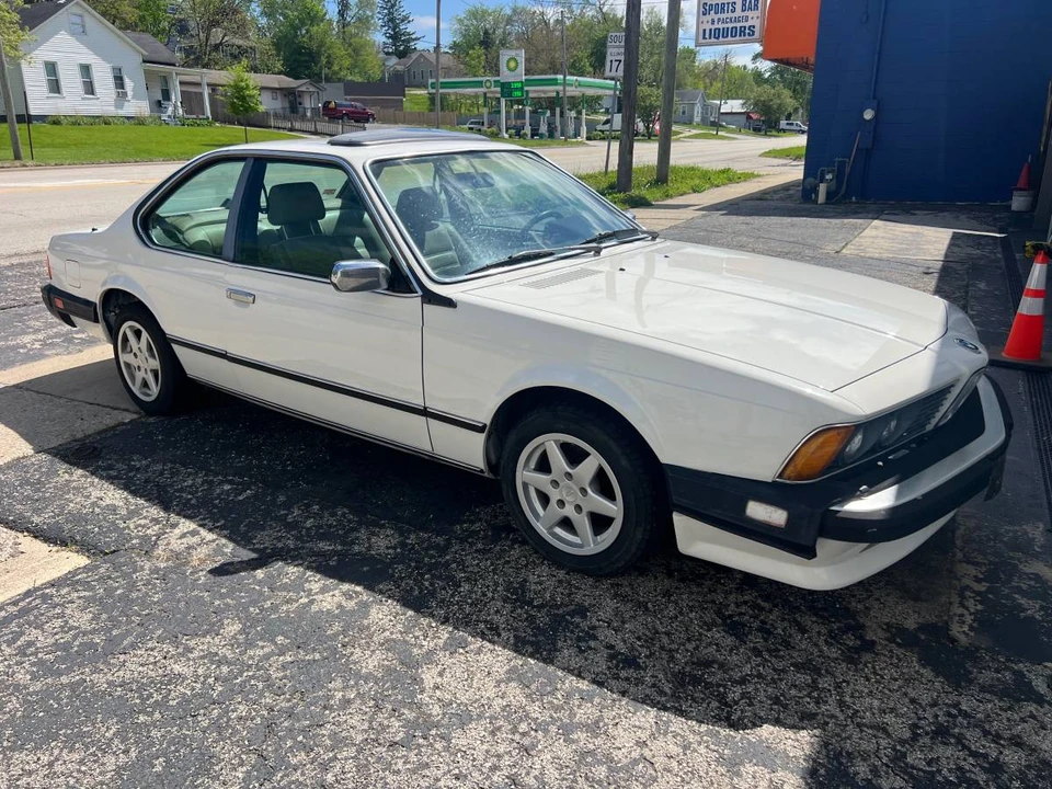 1986 BMW E24 6 Series - Image 4 of 24