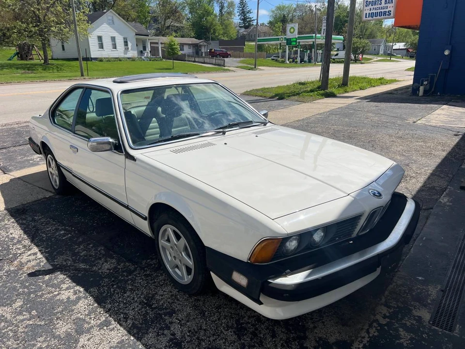 1986 BMW E24 6 Series - Image 3 of 24