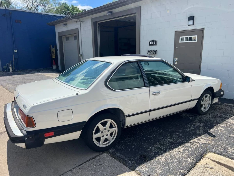 1986 BMW E24 6 Series - Image 5 of 24