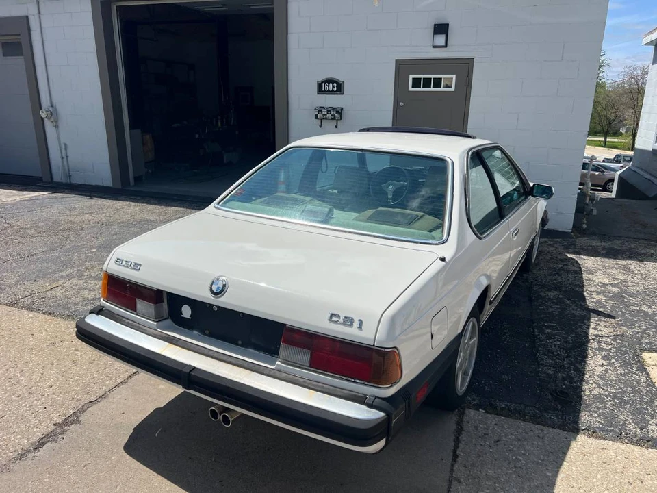 1986 BMW E24 6 Series - Image 7 of 24