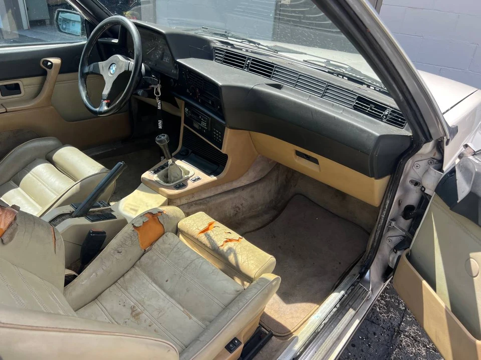 1986 BMW E24 6 Series - Image 18 of 24