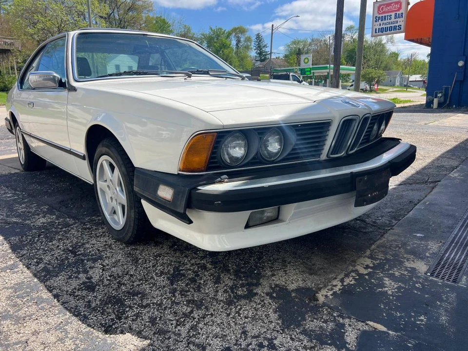 1986 BMW E24 6 Series - Image 11 of 24