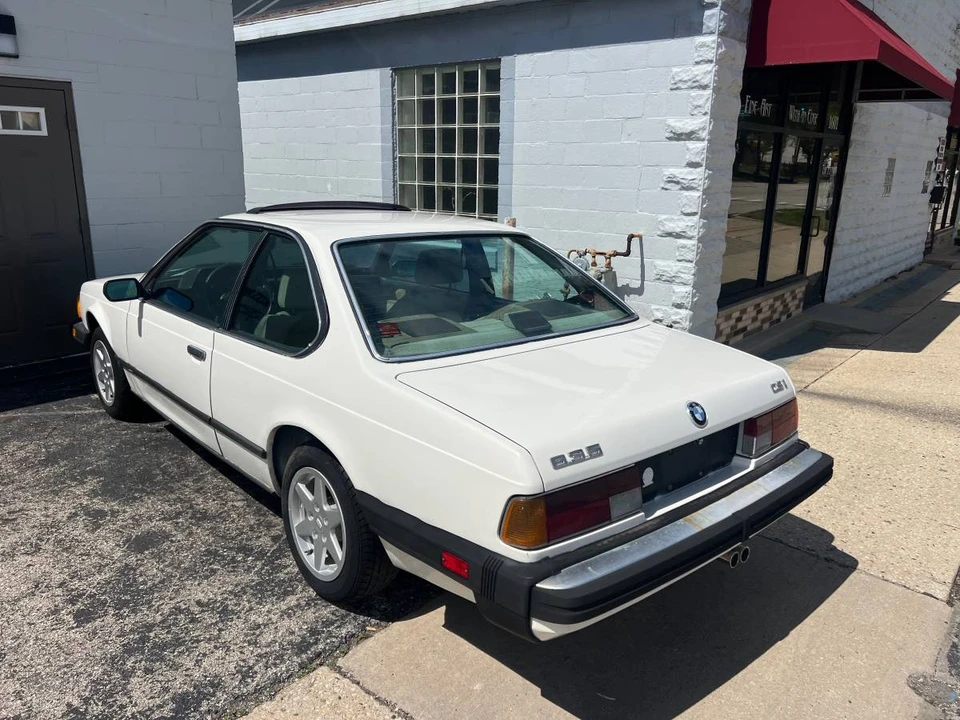 1986 BMW E24 6 Series - Image 8 of 24