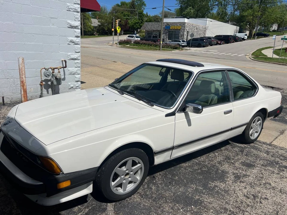 1986 BMW E24 6 Series - Image 2 of 24