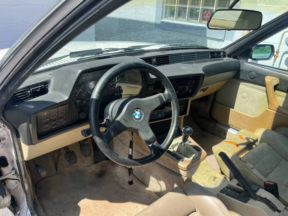 1986 BMW E24 6 Series - Image 12 of 24