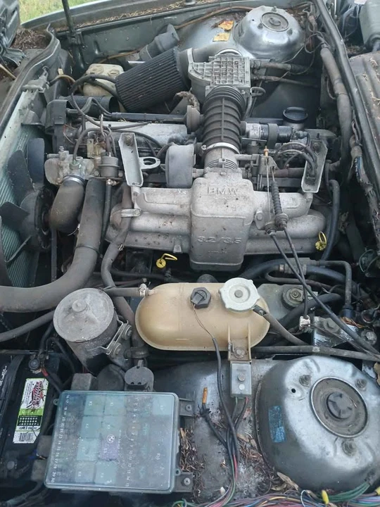 1986 BMW E24 6 Series - Image 10 of 11