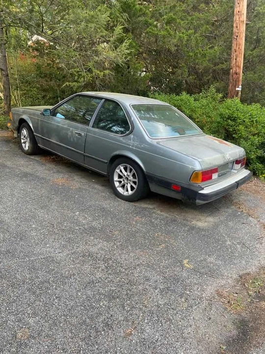 1986 BMW E24 6 Series - Image 6 of 11