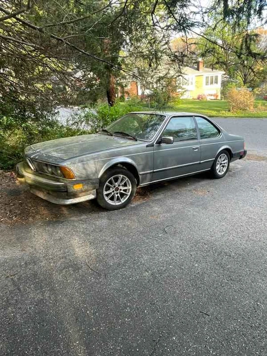 1986 BMW E24 6 Series - Image 3 of 11