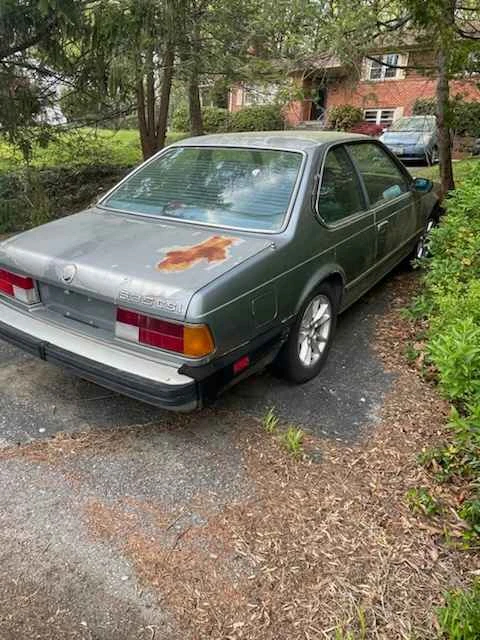1986 BMW E24 6 Series - Image 7 of 11