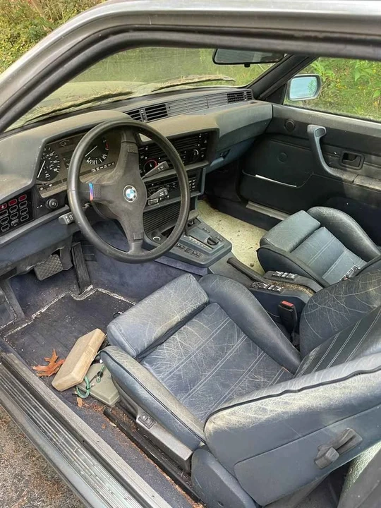 1986 BMW E24 6 Series - Image 11 of 11