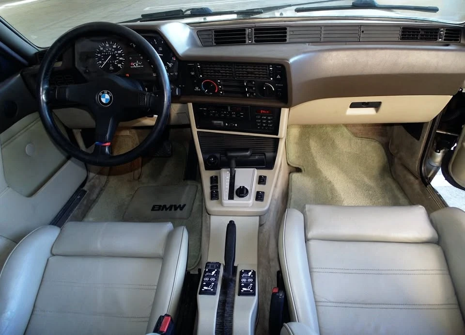 1986 BMW E24 6 Series - Image 16 of 20