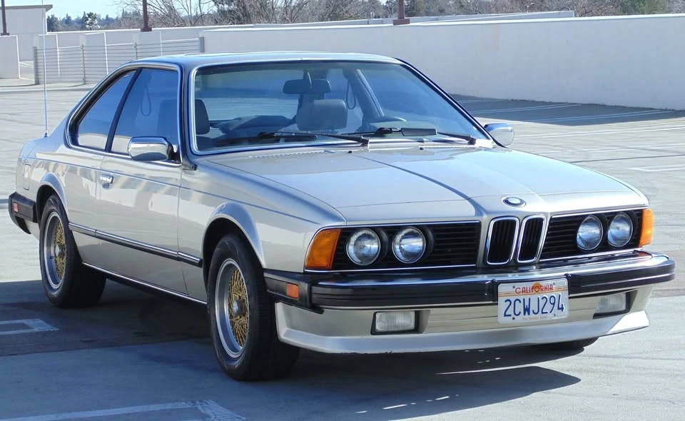 1986 BMW E24 6 Series - Image 2 of 20