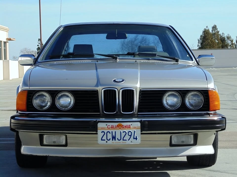 1986 BMW E24 6 Series - Image 6 of 20