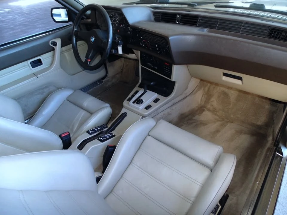 1986 BMW E24 6 Series - Image 20 of 20