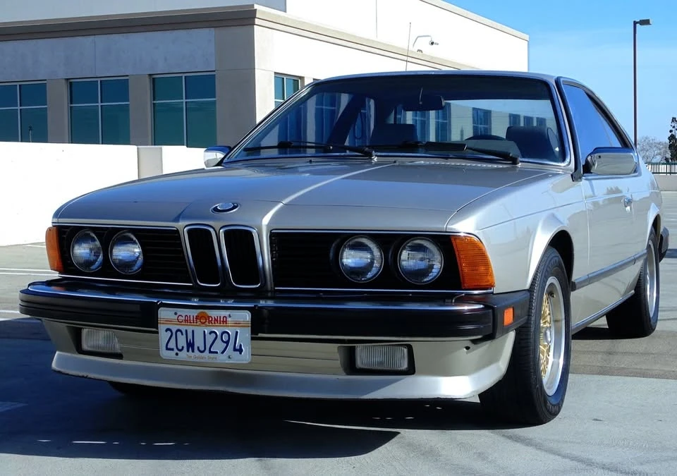 1986 BMW E24 6 Series - Image 10 of 20
