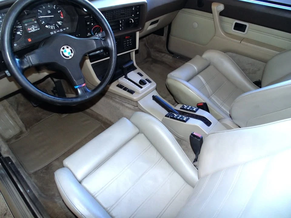 1986 BMW E24 6 Series - Image 14 of 20