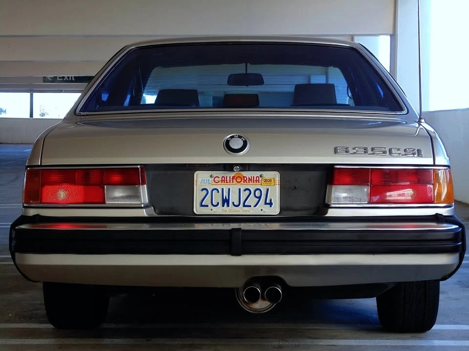 1986 BMW E24 6 Series - Image 11 of 20