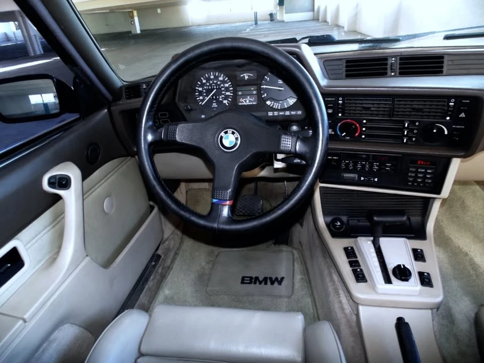 1986 BMW E24 6 Series - Image 17 of 20