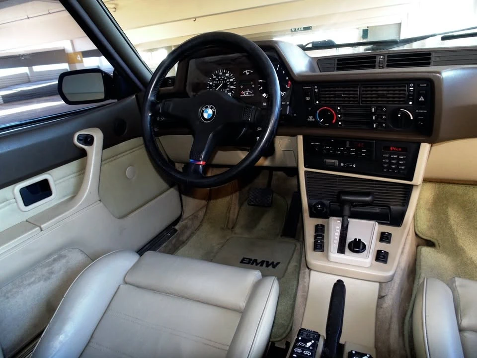 1986 BMW E24 6 Series - Image 15 of 20
