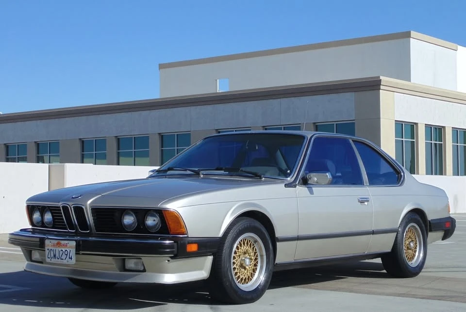 1986 BMW E24 6 Series - Image 9 of 20