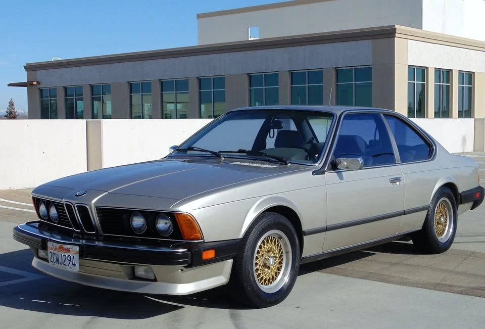 1986 BMW E24 6 Series - Image 8 of 20