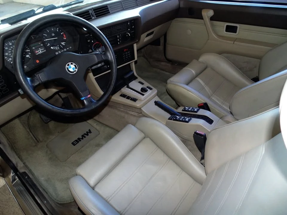 1986 BMW E24 6 Series - Image 13 of 20