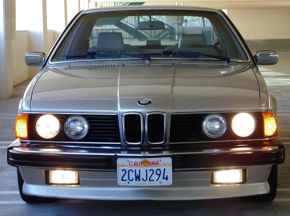 1986 BMW E24 6 Series - Image 7 of 20