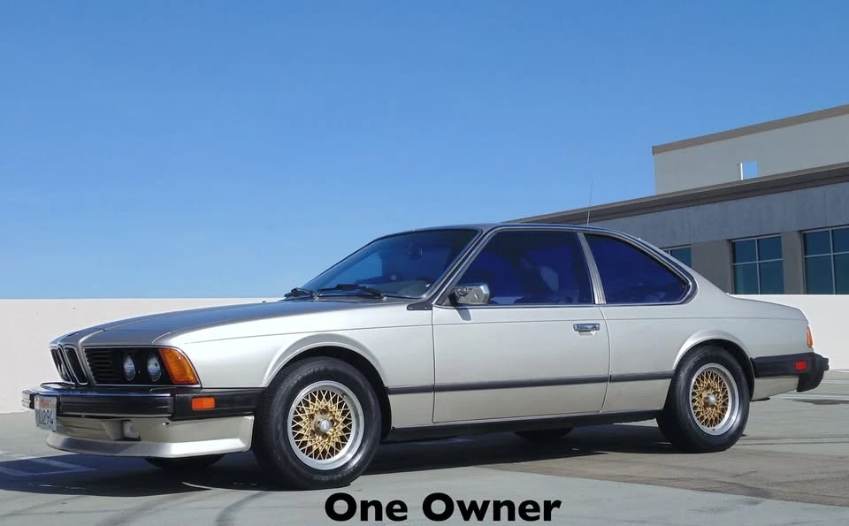 1986 BMW E24 6 Series - Image 4 of 20