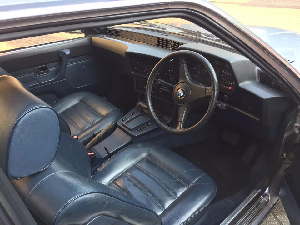 1986 BMW E24 6 Series - Image 5 of 6
