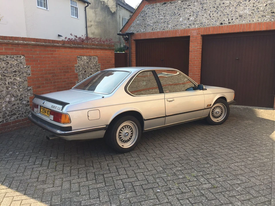 1986 BMW E24 6 Series - Image 3 of 6